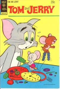 TOM & JERRY 279 VF-NM Feb. 1974 COMICS BOOK