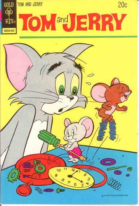 TOM & JERRY 279 VF-NM Feb. 1974 COMICS BOOK