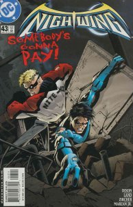 Nightwing #43 FN ; DC | Chuck Dixon