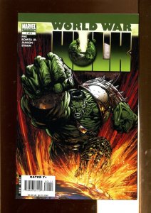 World War Hulk #1 - Written By Greg Pak! (9.0) 2007