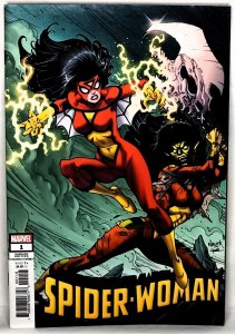 SPIDER-WOMAN #1 Todd Nauck Villains Variant Cover J Marvel Comics MCU