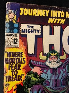 JOURNEY INTO MYSTERY #122 VG- Condition