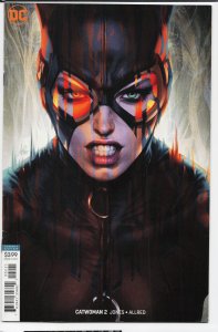 Catwoman #2 Variant Cover (2018) Catwoman