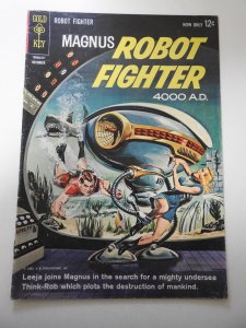 Magnus, Robot Fighter #4 (1963)