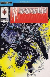 Shadowman #4 VF ; Valiant | Unity 6 Frank Miller