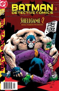 Detective Comics #740 (Newsstand) VG ; DC | low grade comic Batman No Man's Land