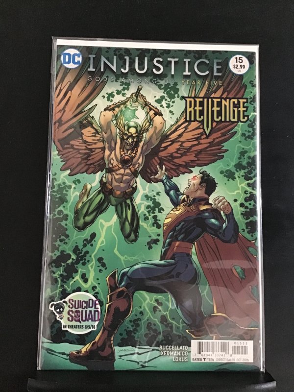 Injustice: Gods Among Us Year Five #15 (2016)