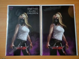 Something is Killing the Children #19 Parrillo Variant Set Virgin + Trade ~ NM ~