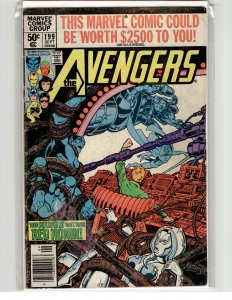 The Avengers #199 (1980) The Avengers
