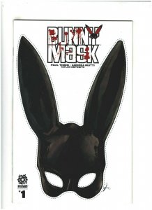 Bunny Mask #1 VF/NM 9.0 Aftershock Comics 2021 1st Print