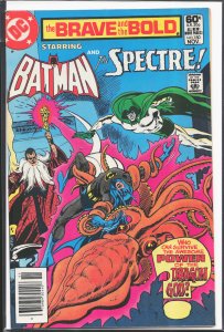 The Brave and the Bold #180 (1981) The Spectre