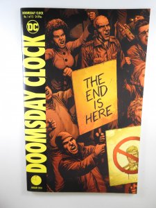 Doomsday Clock #1 (2018)