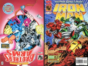 Iron Man (1st Series) #317 VF ; Marvel | Brothers in Arms 3