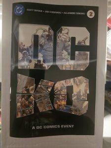 DC KO #2 (Of 5) CVR A Javier Fernandez Acetate DC NM