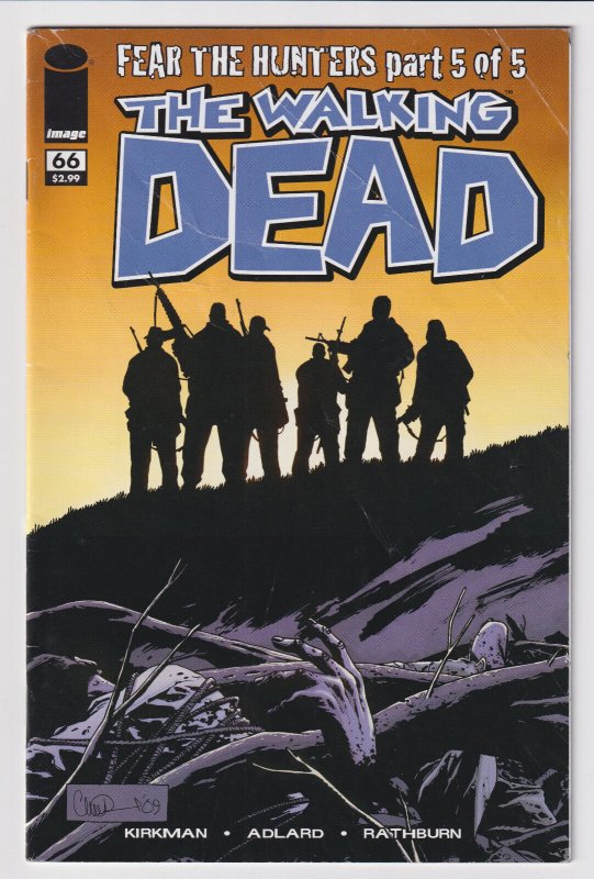Image! The Walking Dead #66! Great Looking Book! Great Looking Book!