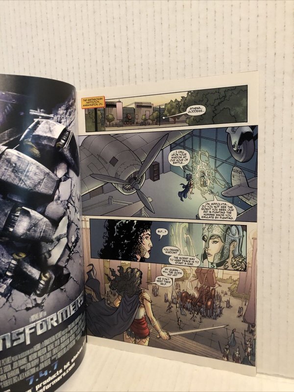 Wonder Woman #9 2007