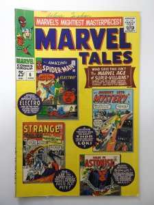 Marvel Tales #6 (1967) FN Condition! ink on fc