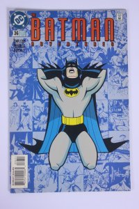 The Batman Adventures #36 (1995) Batman VFNM