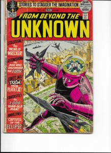 From Beyond the Unknown #16 (1972)