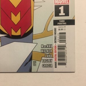 Timeless #1 3rd Printing Kang the Conqueror MacKay Key Future Events Previewed