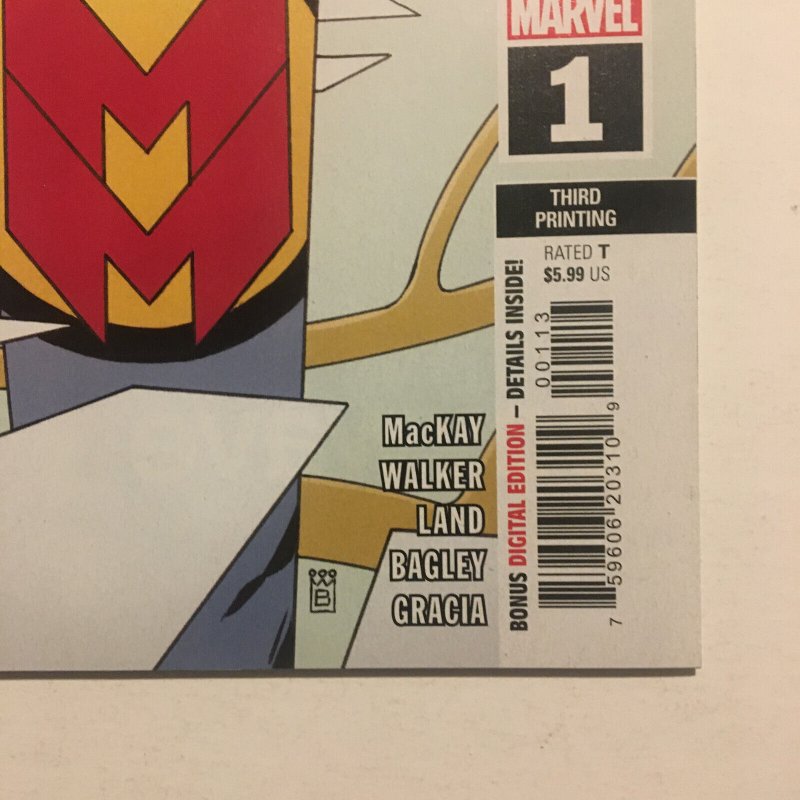 Timeless #1 3rd Printing Kang the Conqueror MacKay Key Future Events Previewed