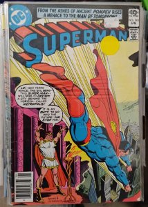 SUPERMAN # 343  1980 DC COMICS  clark kent  curt swan