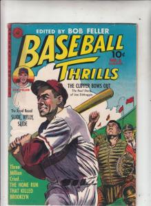 Baseball Thrillers #3 (Jul-52) FN/VF+ Mid-High-Grade Joe DiMaggio