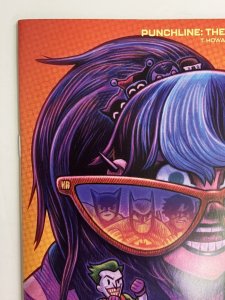 PUNCHLINE GOTHAM GAME #2  1:25 DAN HIPP + CVR A DC COMICS NM IN-HAND PROSHIPPER