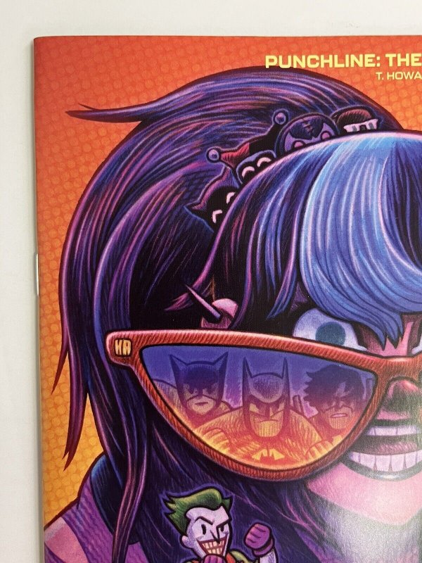 PUNCHLINE GOTHAM GAME #2  1:25 DAN HIPP + CVR A DC COMICS NM IN-HAND PROSHIPPER