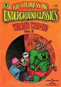 Underground Classics #7 FN ; Rip Off | Wonder Wart-Hog 2