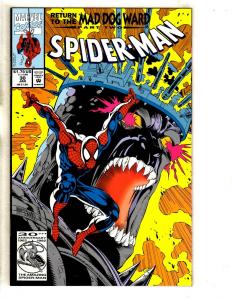 Lot Of 10 Spider-Man Marvel Comic Books # 21 22 23 24 25 26 27 28 29 30 CR58