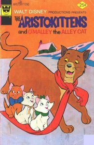 Aristokittens, The #7A VG ; Gold Key | low grade comic Disney Aristocats Whitman