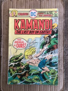 Kamandi, The Last Boy on Earth #36 (1975)