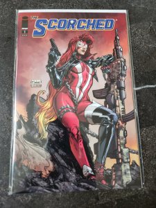 THE SCORCHED #1 MCFARLANE VARIANT