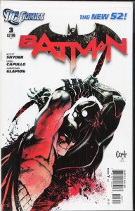 Batman #3 (2012) Batman [Key Issue]