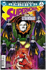 Superwoman #3 Rebirth Main Cvr (DC, 2016) NM 