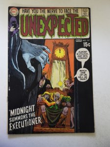 The Unexpected #117 (1970) VG+ Condition centerfold detached at 1 staple