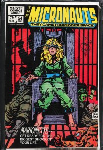 Micronauts #54 (1983) Micronauts