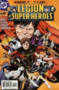 Legion of Super-Heroes (2005 series)  #6, NM (Stock photo)