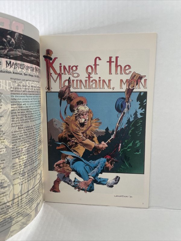 Bernie Wrightson Master Of The Macabre #3 High Grade