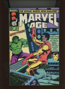 (1984) Marvel Age #18: COPPER AGE! (8.0)