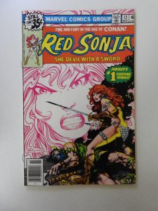 Red Sonja #12 VF condition