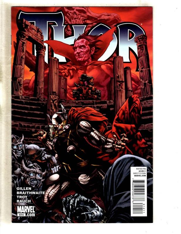 10 Thor Comics 614 615 616 617 619 621 Journey Into Mystery 622 625 630 631 MF20