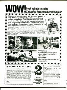 Nostalgia News #20 1973-Capt Midnight-Larry Herndon-Don Maris-FN