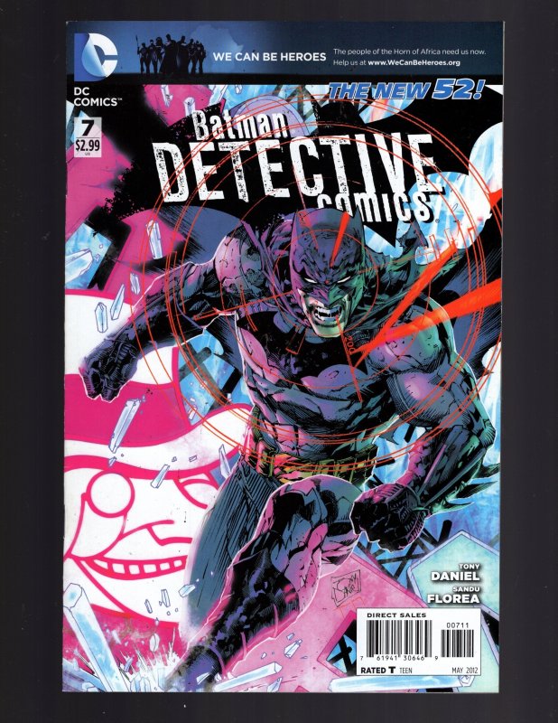 Detective Comics #7 Direct Edition (2012) / ID#03