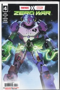 Fortnite X Marvel: Zero War #4 (2022) Fortnite