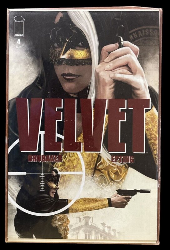 Velvet #1-15 Complete Run Lot Ed Brubaker Image Comics 2013