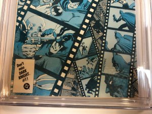 Batman  (1986) # 396 (CGC 9.8 WP) Doug Moench Story & Tom Mandrake Cover & Art