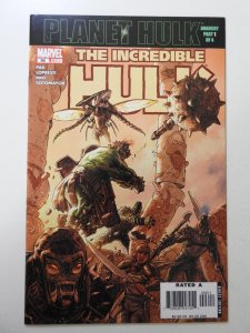 Incredible Hulk #96 (2006) VF+ Condition!