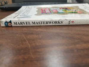 MARVEL MASTERWORKS  THE AVENGERS  VOL 4  2012 Marble Cover